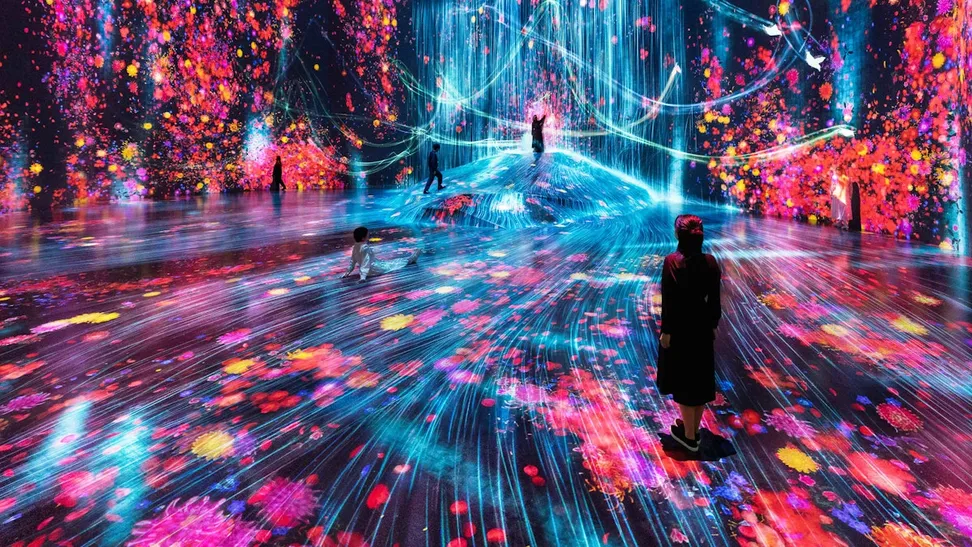 teamLab Borderless Hamburg: UBS Digital Art Museum